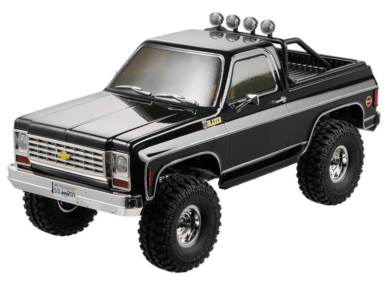 1/10 Chevrolet K5 Blazer FCX10 scaler ARTR kit (RS version) - Black