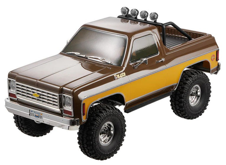 1/10 Chevrolet K5 Blazer FCX10 scaler ARTR kit (RS version) - Brown