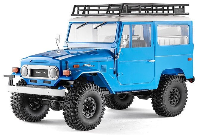 1/10 Toyota Land cruiser FJ40 scaler ARTR kit (RS version) - Blue