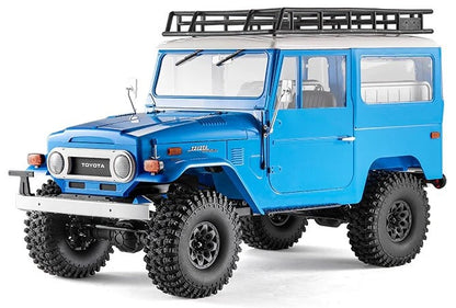 1/10 Toyota Land cruiser FJ40 scaler ARTR kit (RS version) - Blue