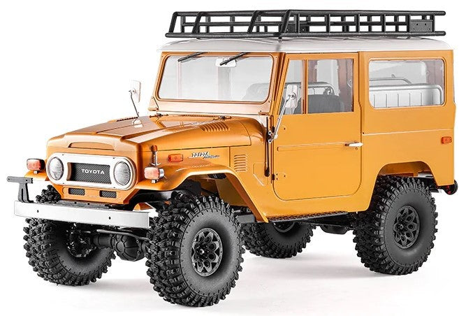 1/10 Toyota Land cruiser FJ40 scaler ARTR kit (RS version) - Yellow