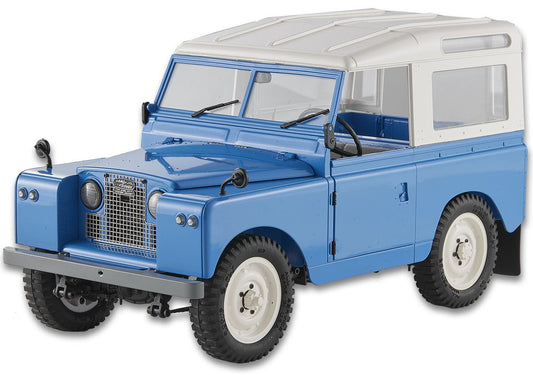 1/12 Land Rover Series II scaler RTR car kit - Blue