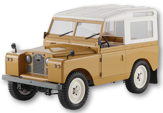1/12 Land Rover Series II scaler RTR car kit - Yellow