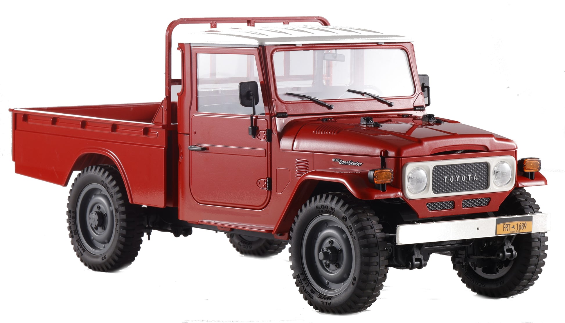 1/12 TOYOTA FJ45 scaler RTR car kit - Red