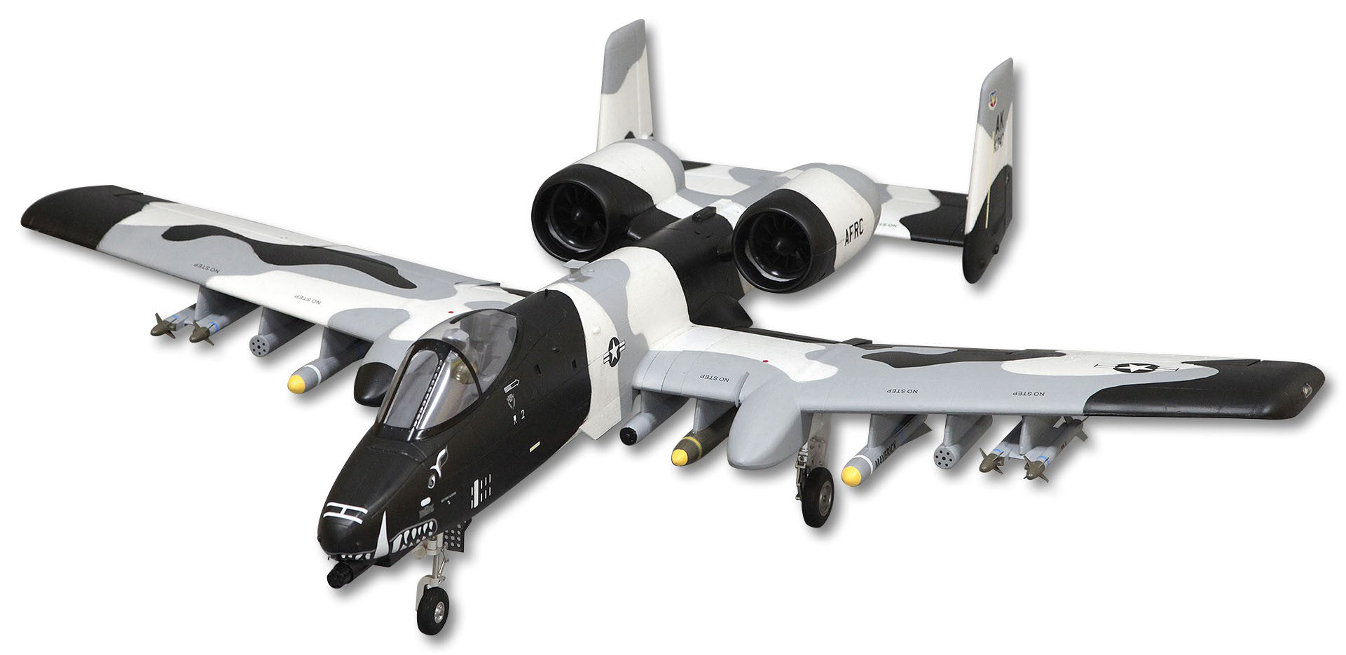 1/12 Jet Twin 70mm EDF A-10 V2 Camo PNP Kit