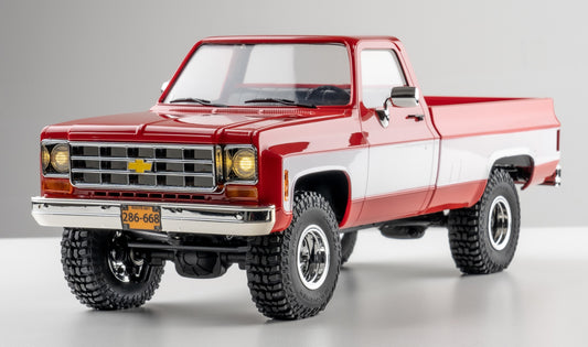 1/18 Chevrolet Chevy K-10 scaler RTR car kit - Red