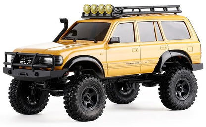 1/18 Toyota LC80 FCX18 scaler RTR car kit - Yellow