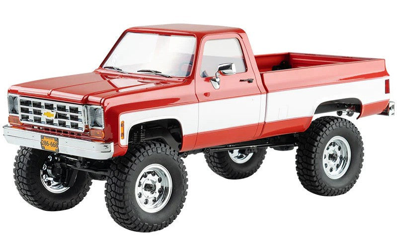 1/18 Chevrolet K10 FCX18 scaler RTR car kit - Red