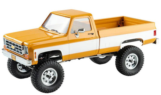 1/18 Chevrolet K10 FCX18 scaler RTR car kit - Yellow