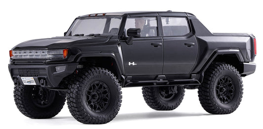 1/18 Hummer EV FCX18 scaler RTR car kit - Black