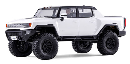 1/18 Hummer EV FCX18 scaler RTR car kit - White