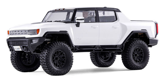 1/18 Hummer EV FCX18 scaler RTR car kit - White