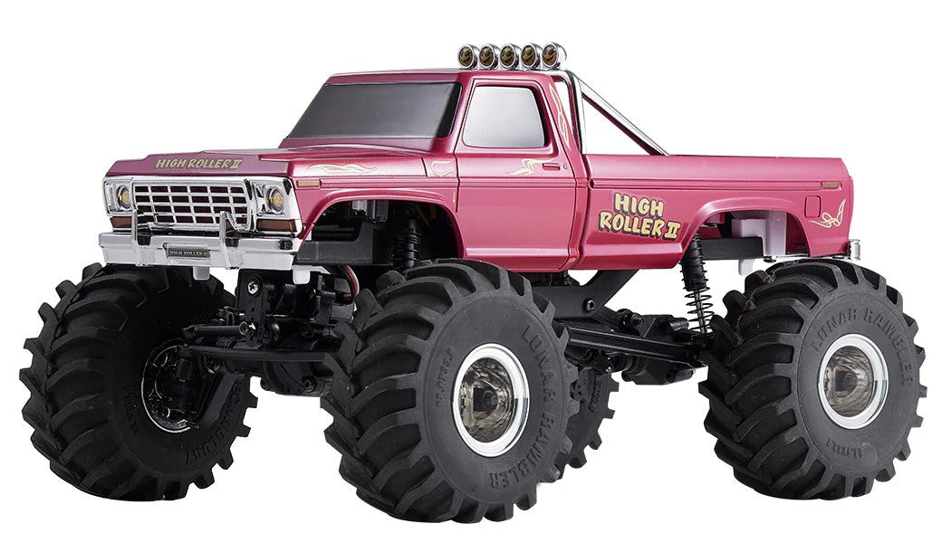 1/24 Smasher V2 FCX24 Monster truck RTR car kit - Red