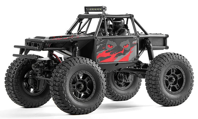 1/24 Lemur FCX24 crawler RTR car kit - Red
