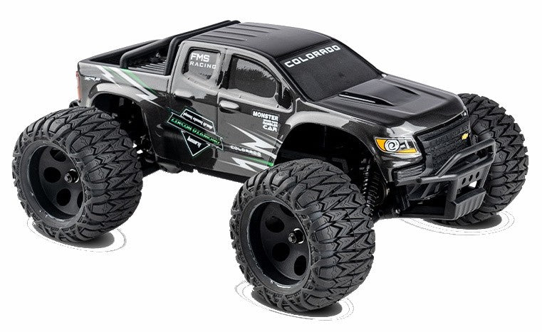 1/24 Chevrolet Colorado FMT24 Monster truck RTR car kit - Black