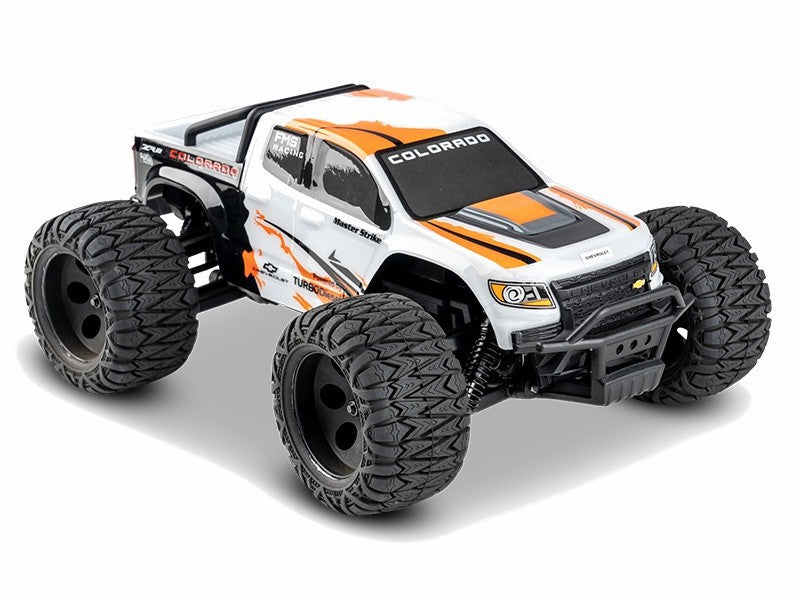 1/24 Chevrolet Colorado FMT24 Monster truck RTR car kit - White