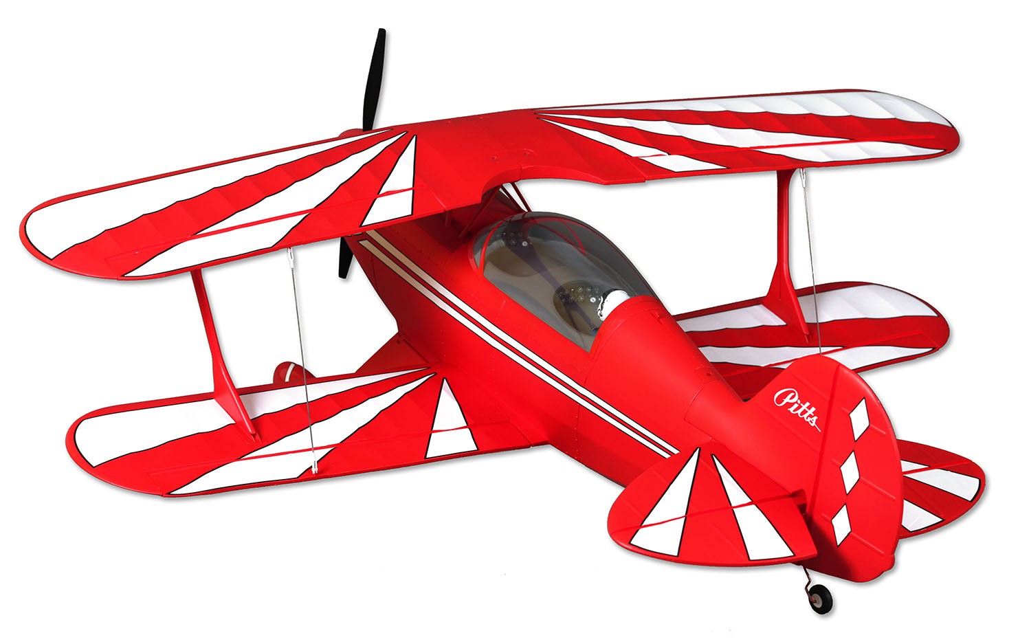 1/4 Plane 1400mm Pitts V2 PNP kit