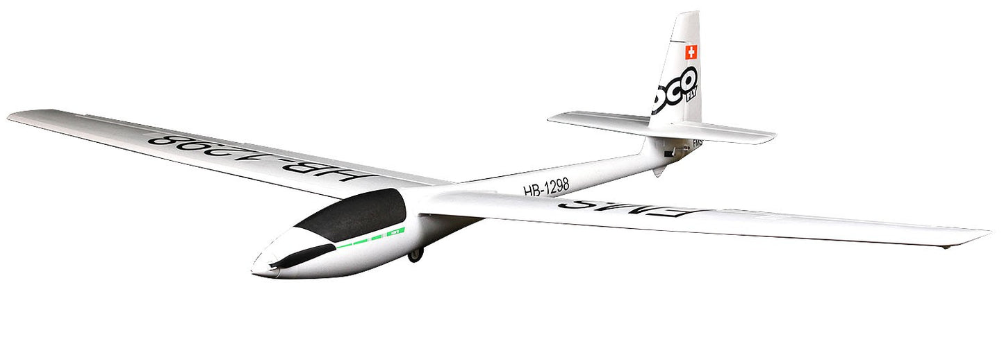 1/8 Glider 2500mm : ASW-17 PNP Kit