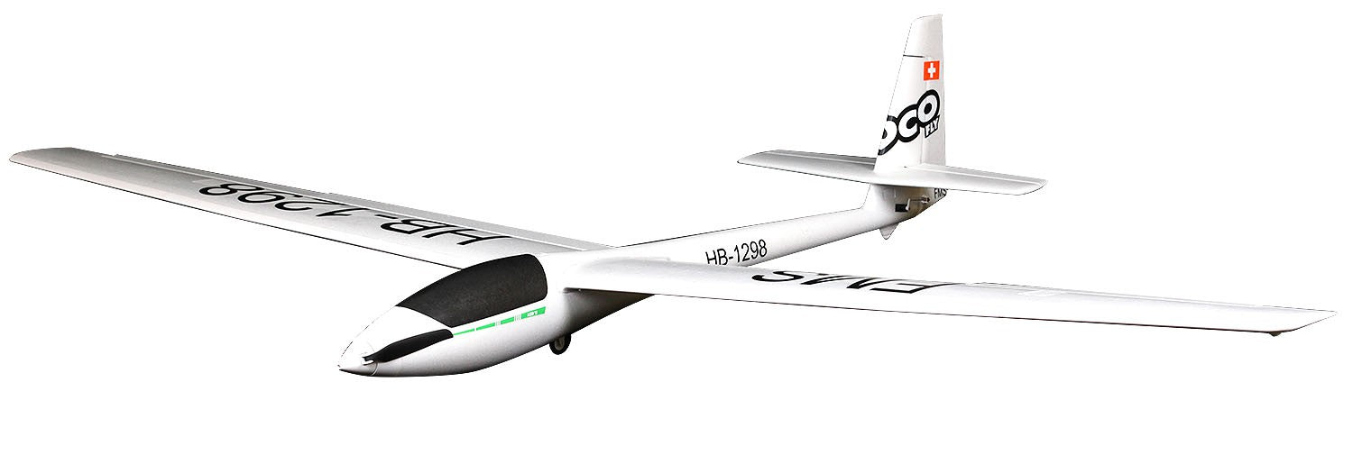 1/8 Glider 2500mm : ASW-17 PNP Kit