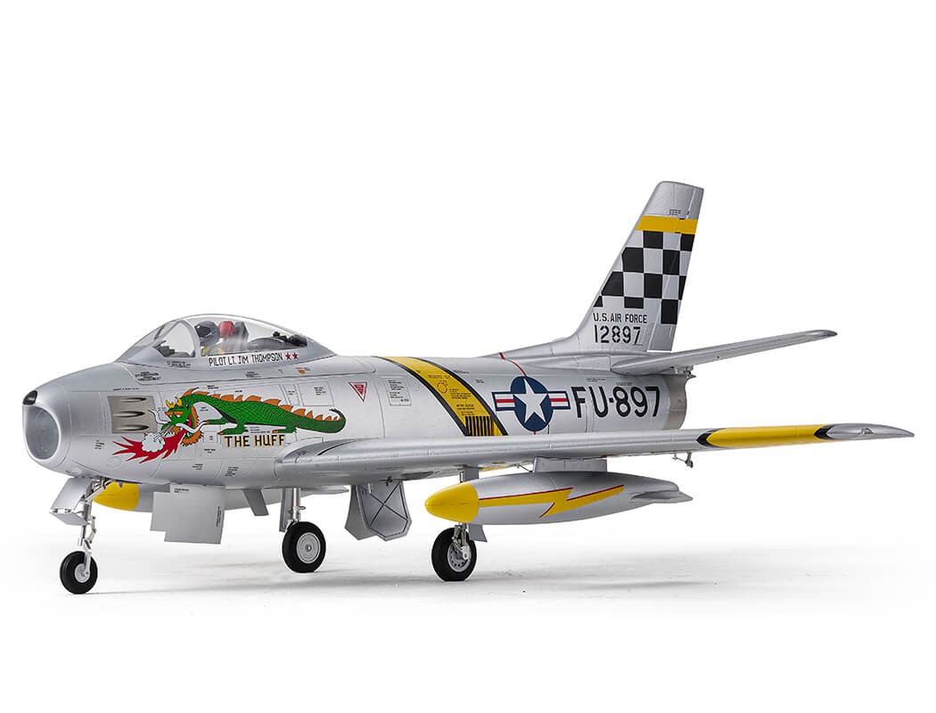 1/10 Jet 80mm EDF F-86 "The Hulff" PNP kit