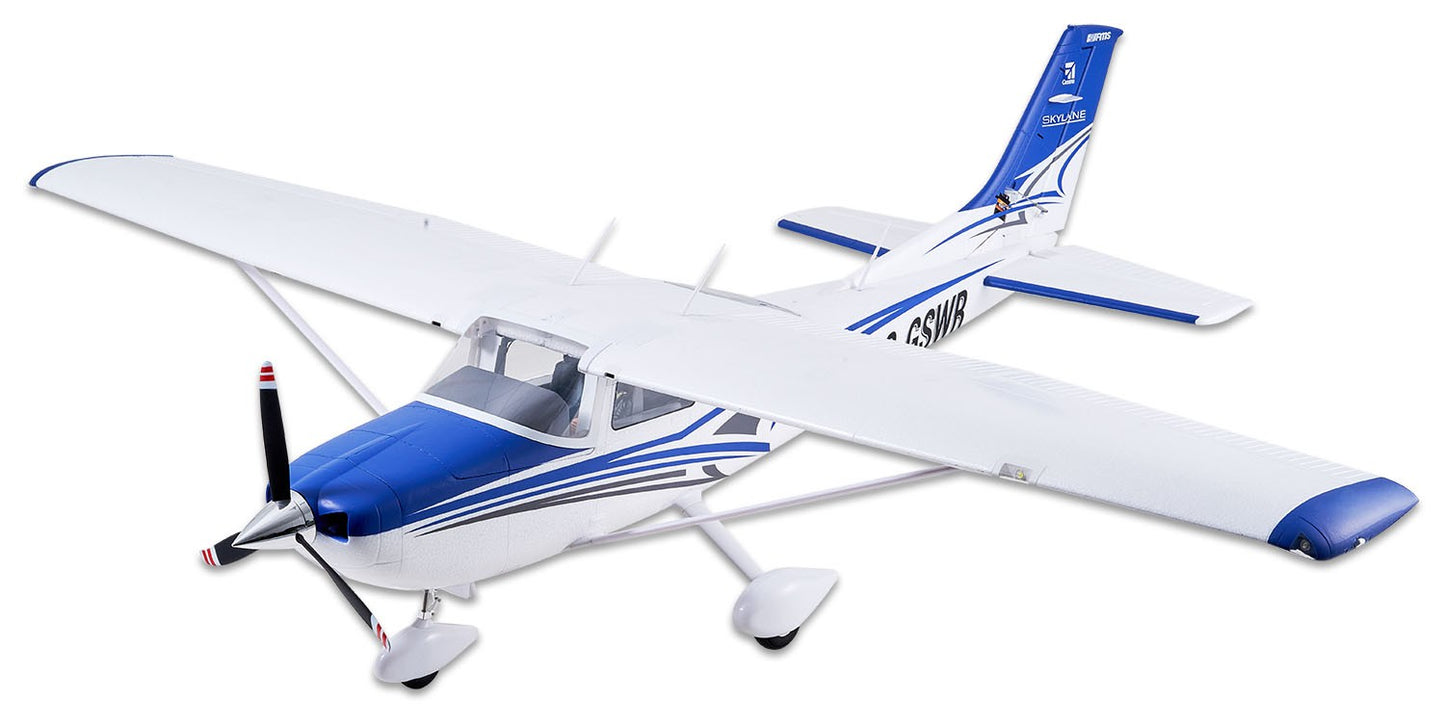 1/7 Plane 1500mm Cessna PNP kit - Blue