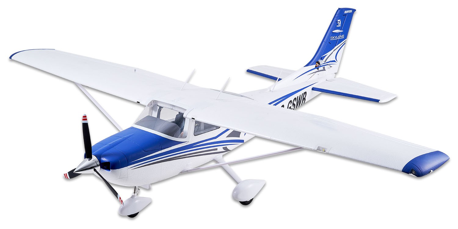 1/7 Plane 1500mm Cessna PNP kit - Blue