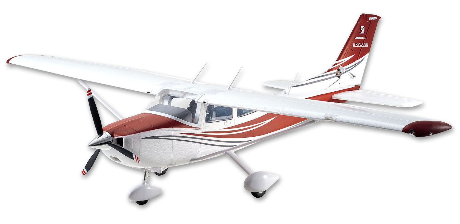 1/7 Plane 1500mm Cessna PNP kit - Red