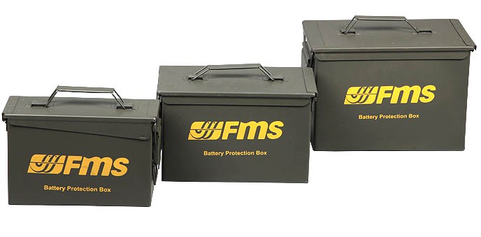 Battery Protection Box Small 279×97×185mm (Outer Size)