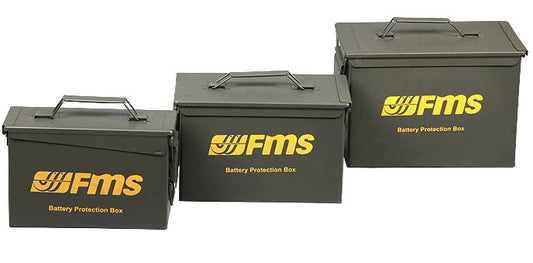 Battery Protection Box Small 279×97×185mm (Outer Size)