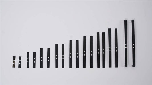 1/12 1941 Willys MB - FRONT AUTOMOBILE LEAF SPRINGS