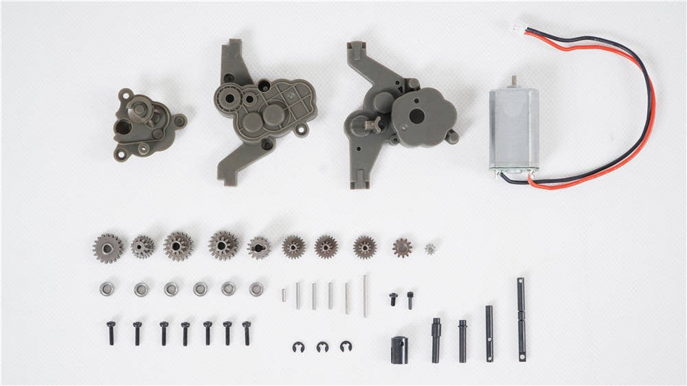 1/12 1941 Willys MB - GEARBOX ASSEMBLY