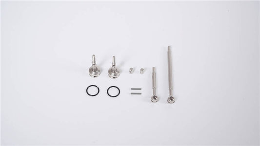 1/12 1941 Willys MB - FRONT WHEEL CVD METAL DRIVE SHAFT