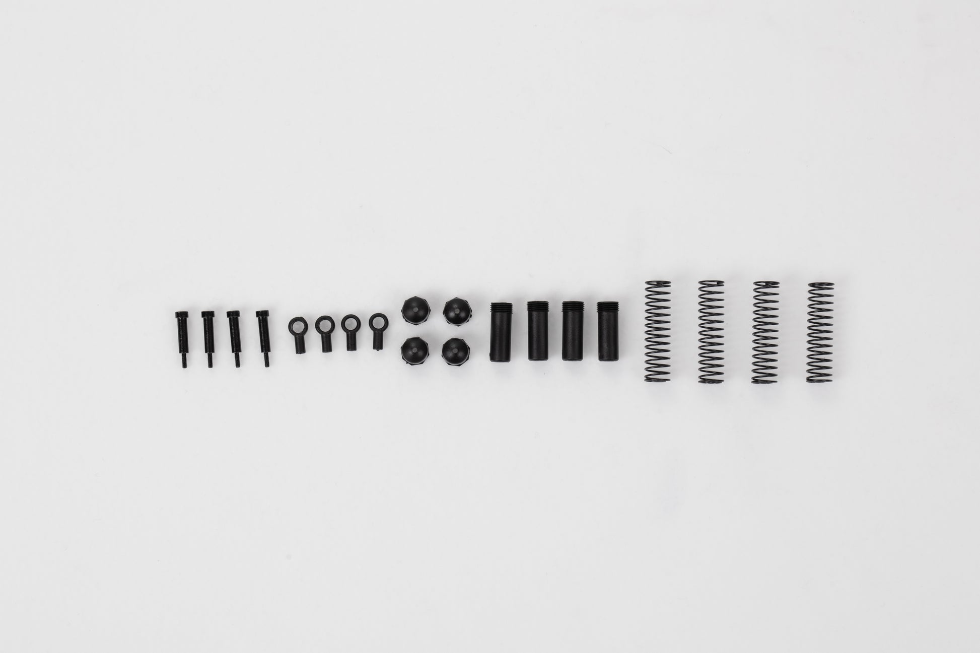 1/12 Jimny - SPRING SHOCK ASSEMBLY
