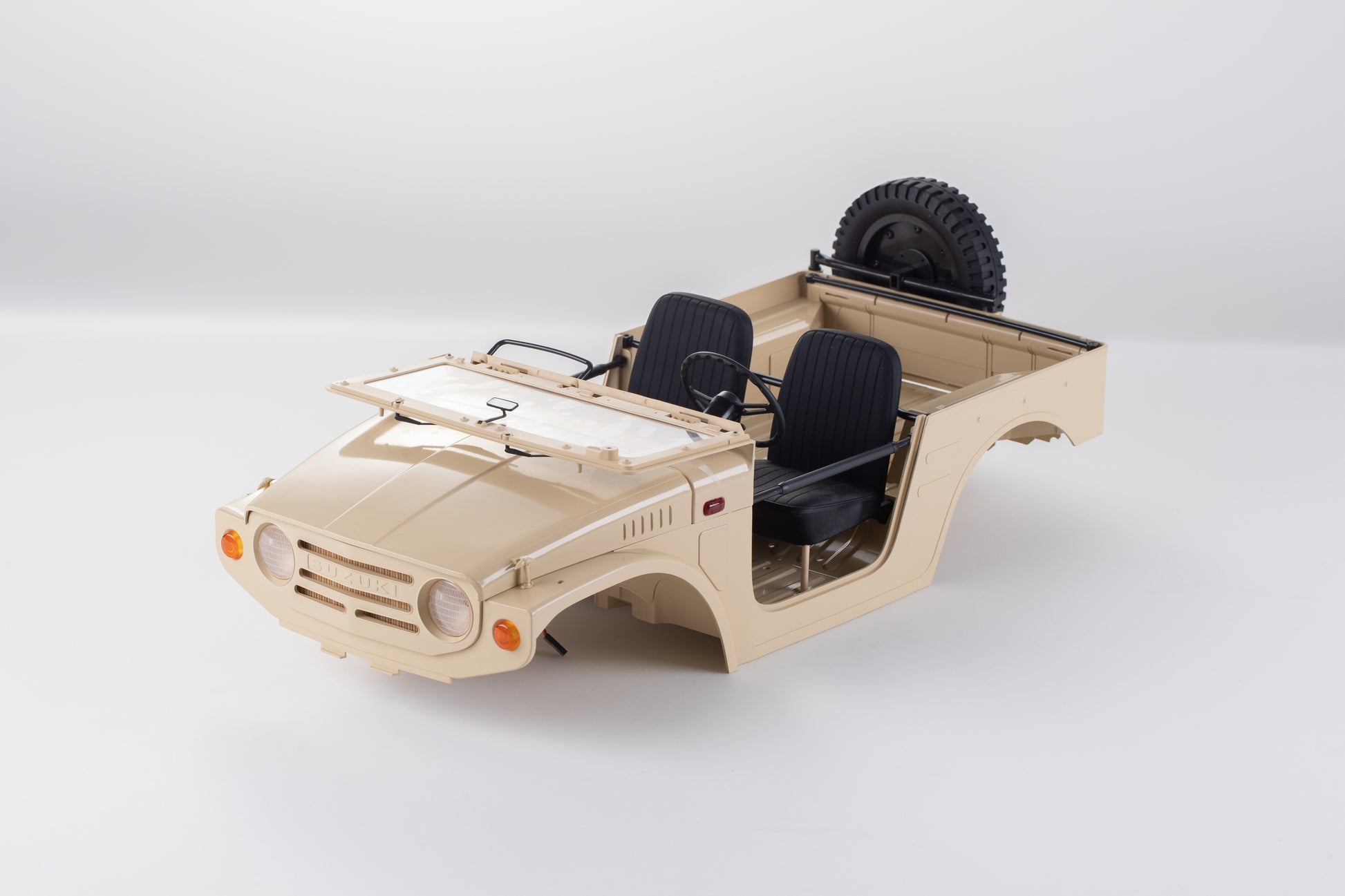 1/6 Jimny - CAR BODY ASSEMBLY