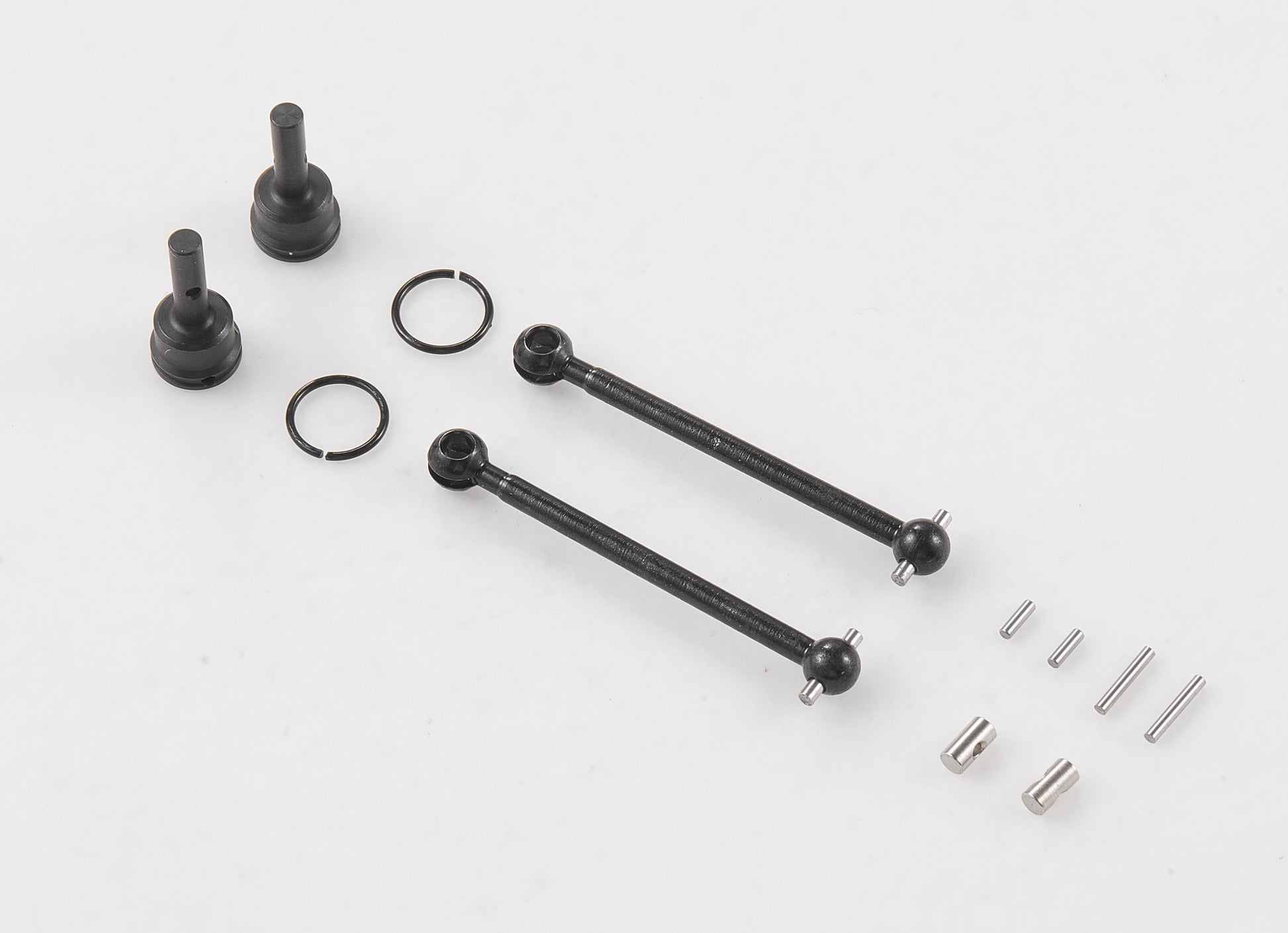 1/12 Hummer H1 - Front/rear wheel cvd shaft