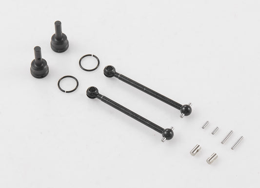 1/12 Hummer H1 - Front/rear wheel cvd shaft