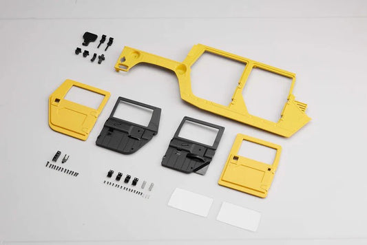 1/12 Hummer H1 - Right door set (yellow)