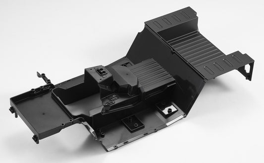 1/12 Hummer H1 - Chassis (black)