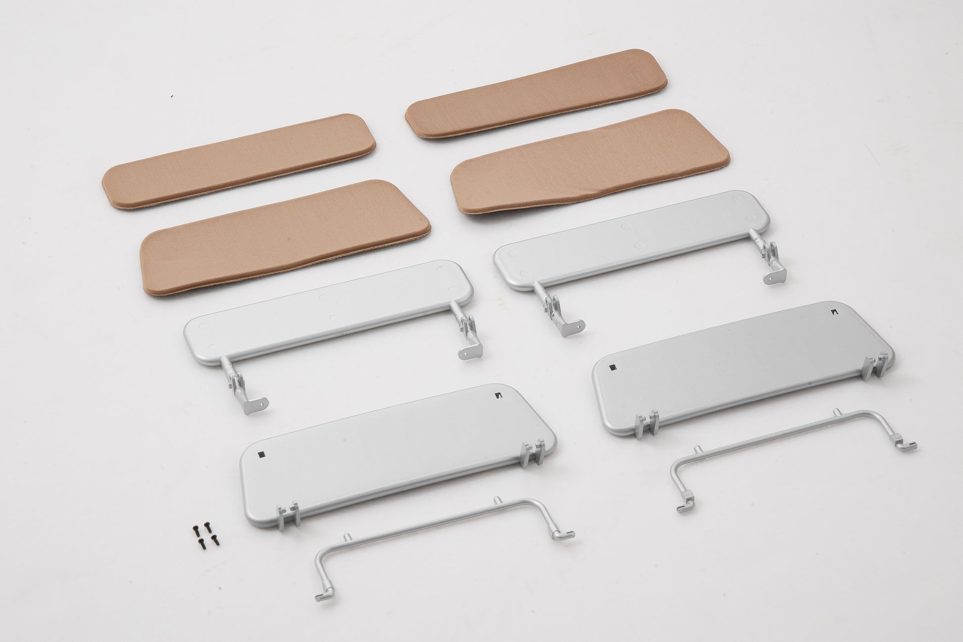 1/10 Toyota FJ40 - rear seat set