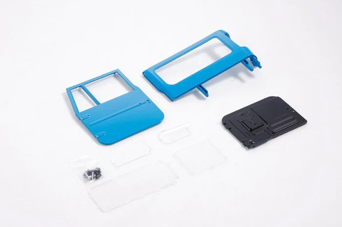 1/10 Toyota FJ40 - left door and window
