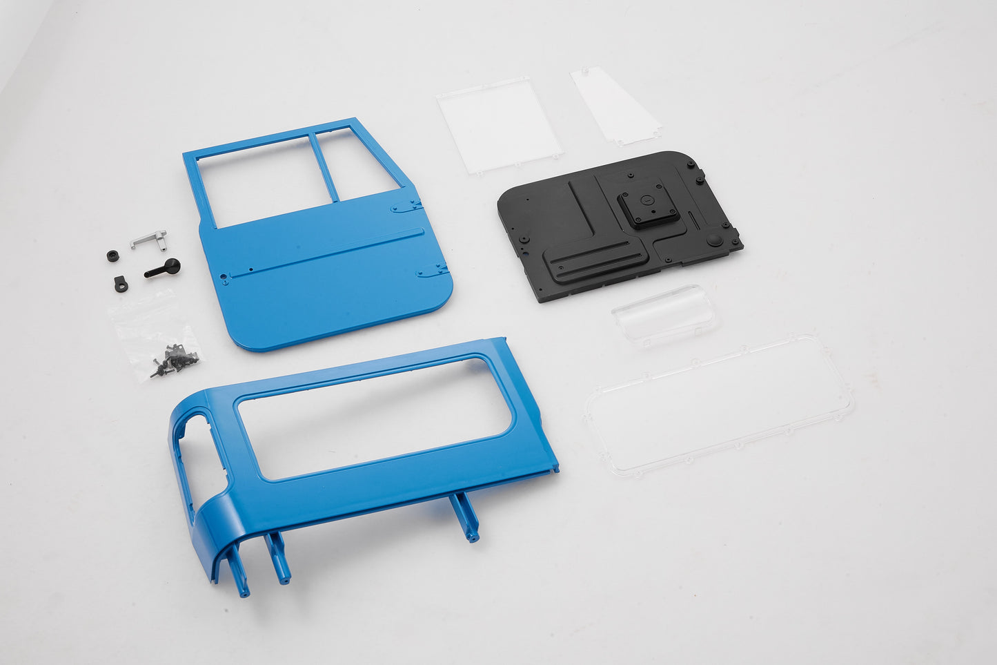 1/10 Toyota FJ40 - right door and window