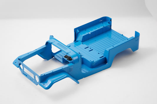 1/10 Toyota FJ40 - bu car BODY (blue)