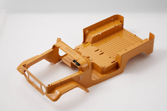 1/10 Toyota FJ40 - car BODY (yellow)