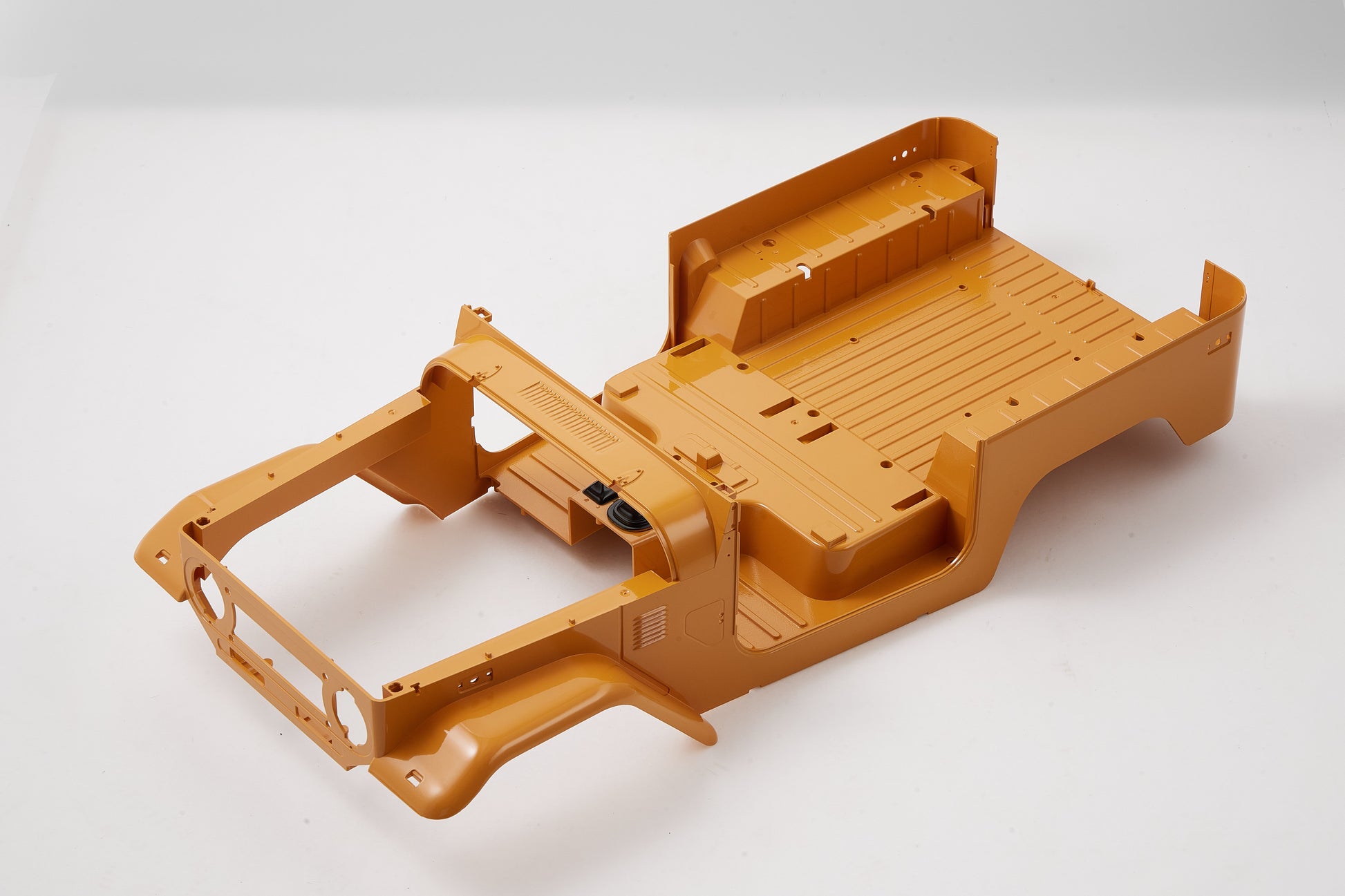 1/10 Toyota FJ40 - car BODY (yellow)