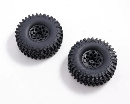 1/10 Toyota FJ40 - climbing wheels