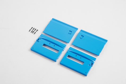 1/12 Land rover - door set blue painted