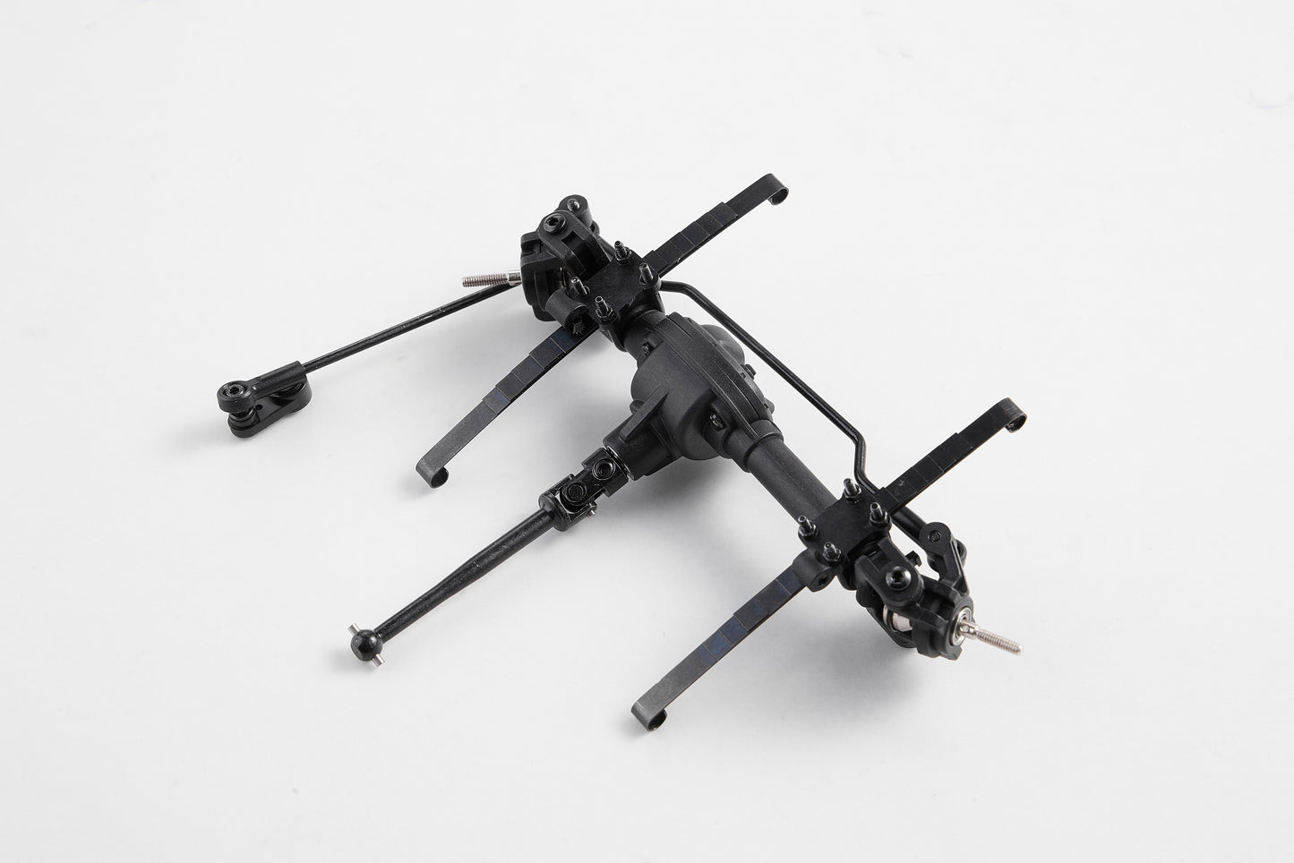 1/12 Land rover - front axle assembly