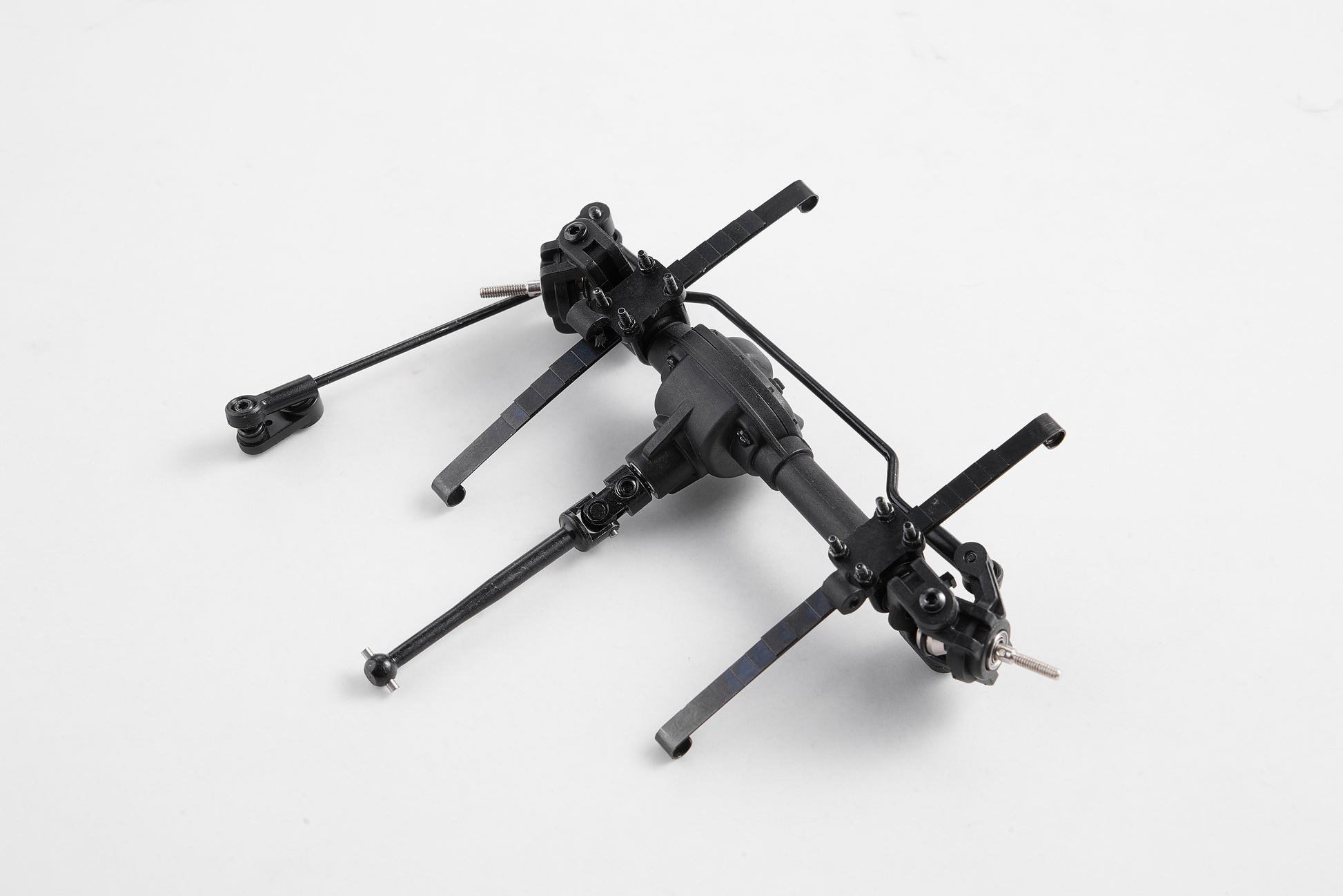 1/12 Land rover - front axle assembly
