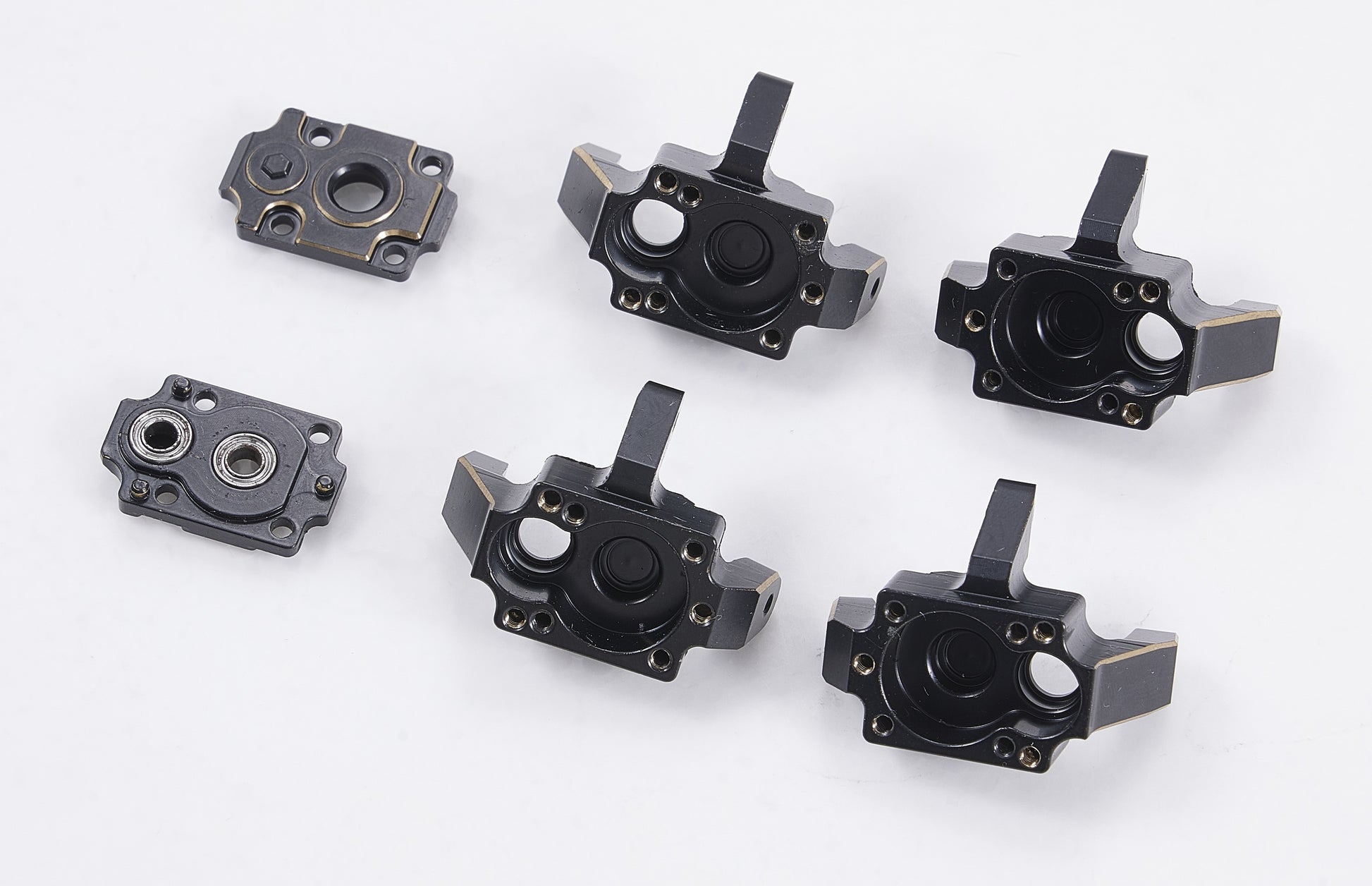 1/12 Hummer H1 - Metal portal axle cover