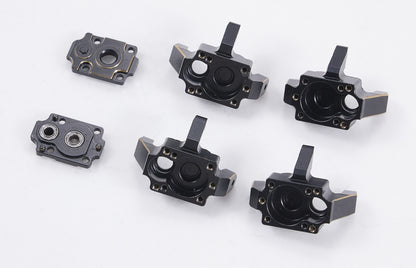 1/12 Hummer H1 - Metal portal axle cover